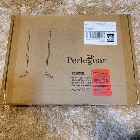 Perlegear Table Top TV Stand - Picture 5 of 9